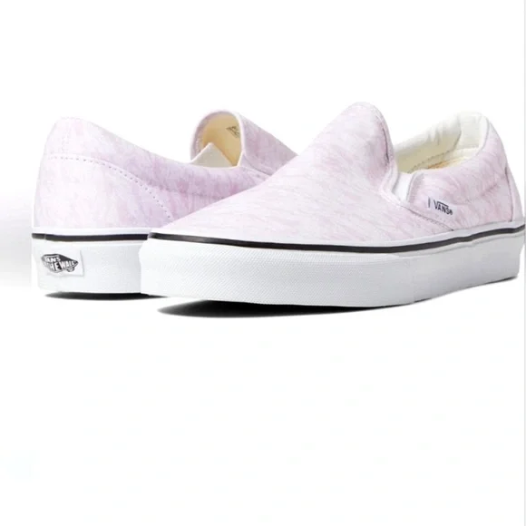 NIB Vans Classic Slip Ons Cradle Pink size 8 - Picture 2 of 4